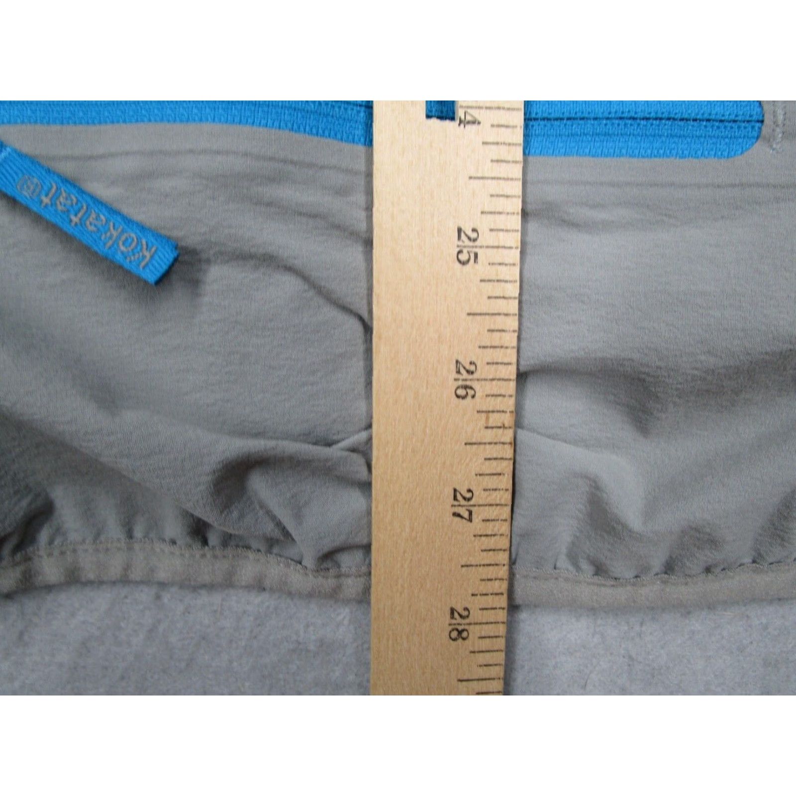 Vintage VINTAGE Kokatat Men's Jacket XL Gray Full Zip Windbreaker Outdoor Water Sports Sports Size US XL / EU 56 / 4 - 7 Thumbnail