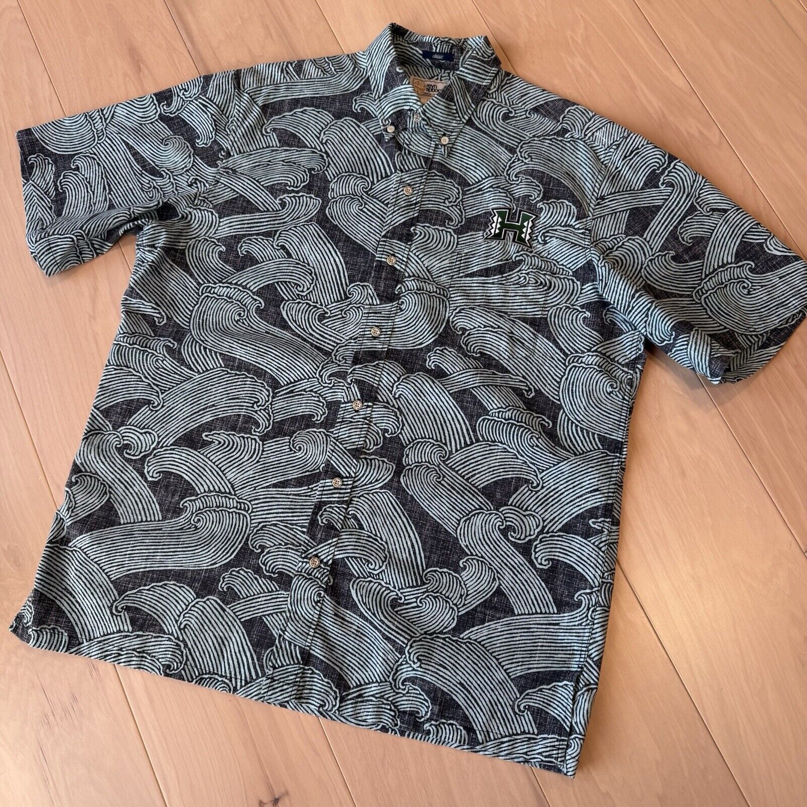 Reyn Spooner Reyn Spooner Hawaiian Shirt Large Multicolor Art Hawaii Size US L / EU 52-54 / 3 - 7 Thumbnail