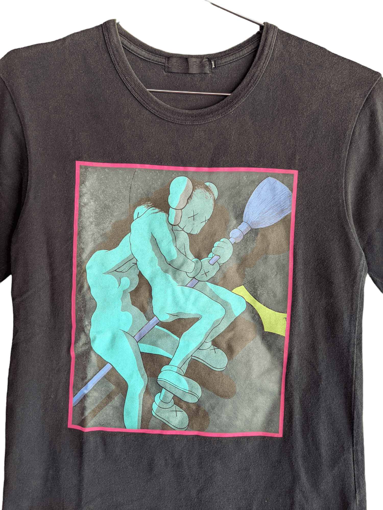 Kaws × Medicom Toy × Original Fake OriginalFake Graphics Tee Kaws Rare Designs Size US S / EU 44-46 / 1 - 2 Thumbnail