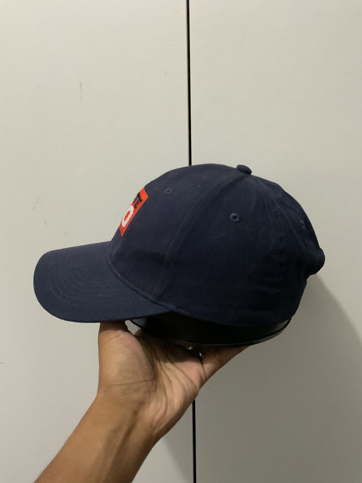 Vintage Vote No Spellout Embroidery Indigo Hat Size ONE SIZE - 3 Thumbnail