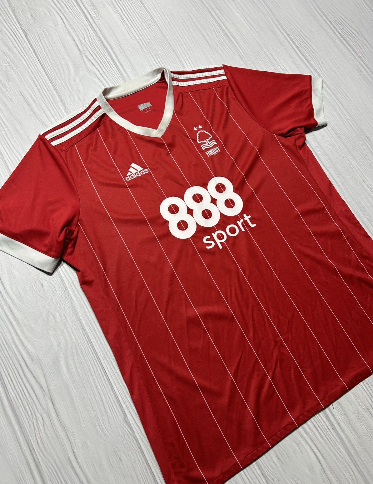 Adidas Nottingham Forest 2017-18 #19 ZANA Home Soccer Jersey XL Size US XL / EU 56 / 4 - 4 Thumbnail