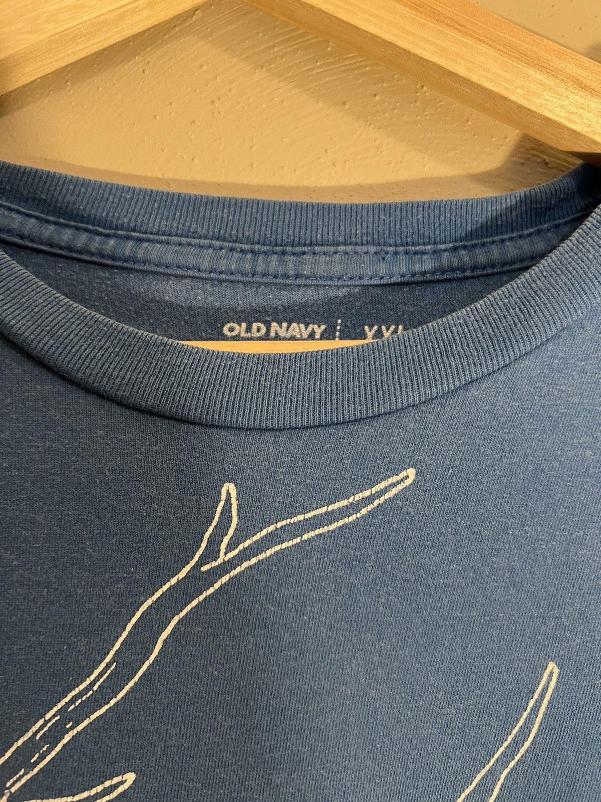 Old Navy Rare Tree Graphic T-Shirt Size US XXL / EU 58 / 5 - 3 Thumbnail