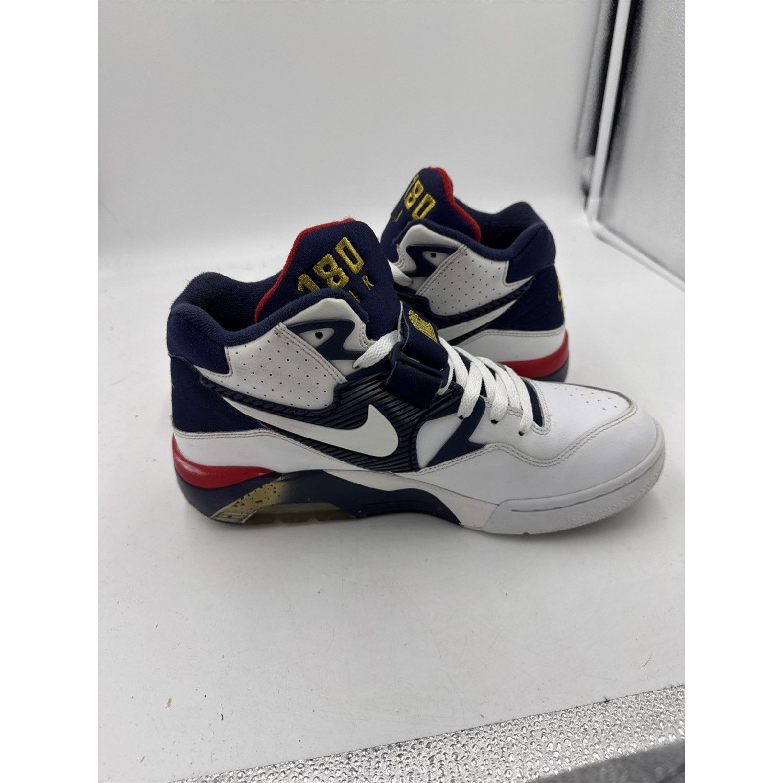 Nike Size 9 - Nike Air Force 180 2012 Dream Team Size US 9 / EU 42 - 8 Thumbnail
