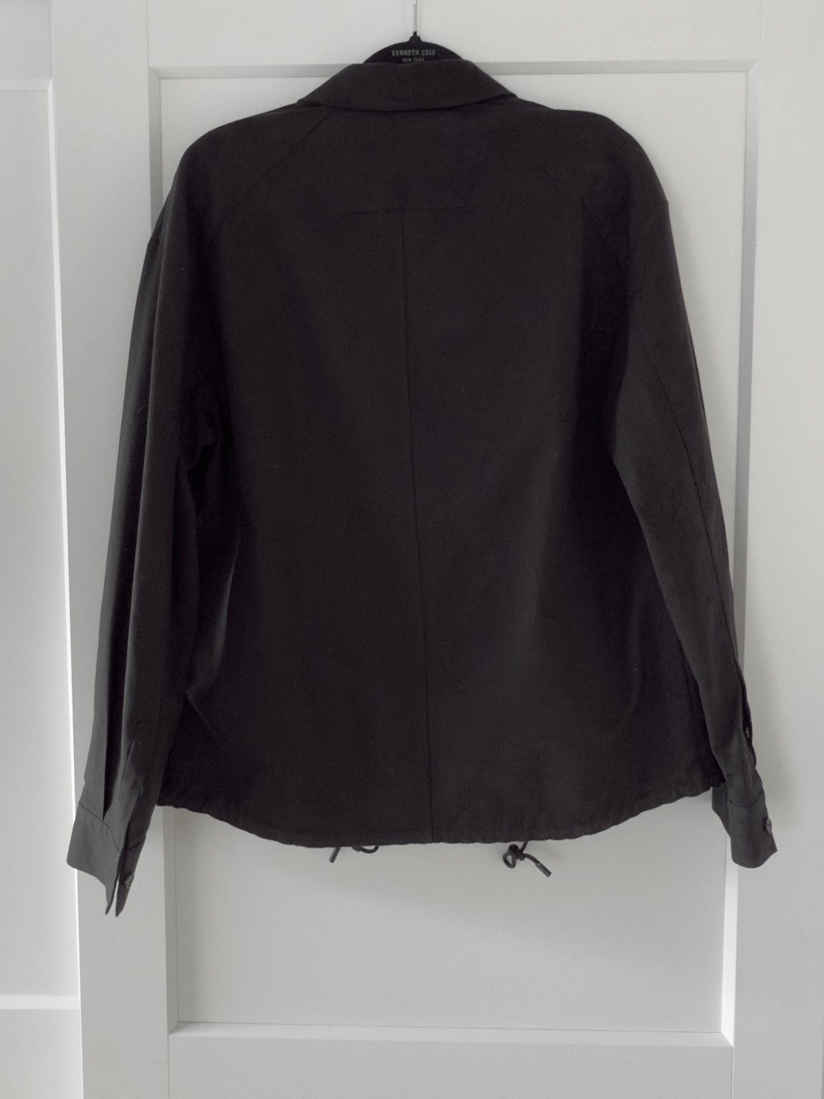 Juun.J JuunJ Black Overshirt Jacket Size US S / EU 44-46 / 1 - 3 Thumbnail