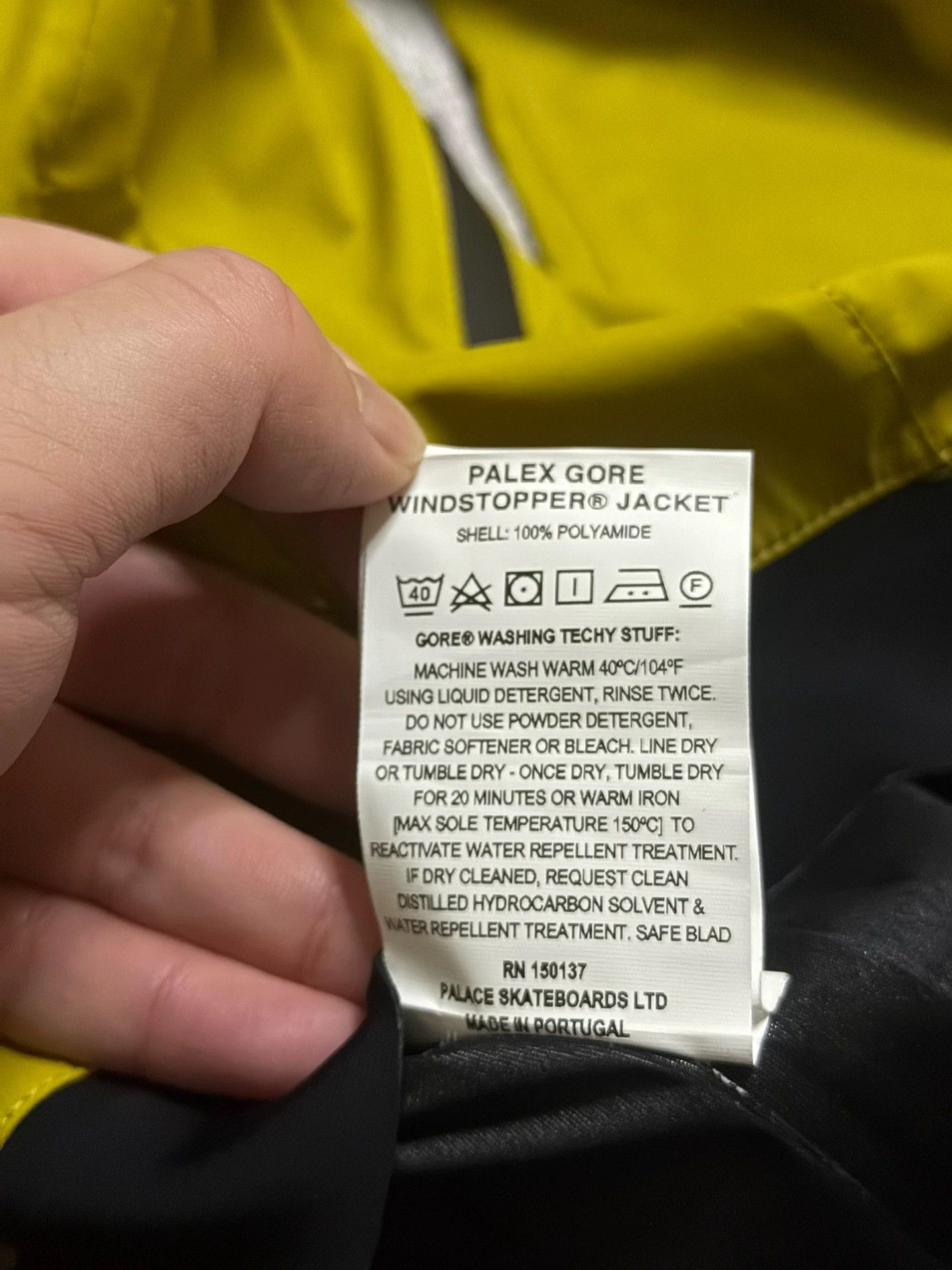 Palace Palace Windstopper W/B Taped Seams Jacket M New Size US M / EU 48-50 / 2 - 6 Thumbnail