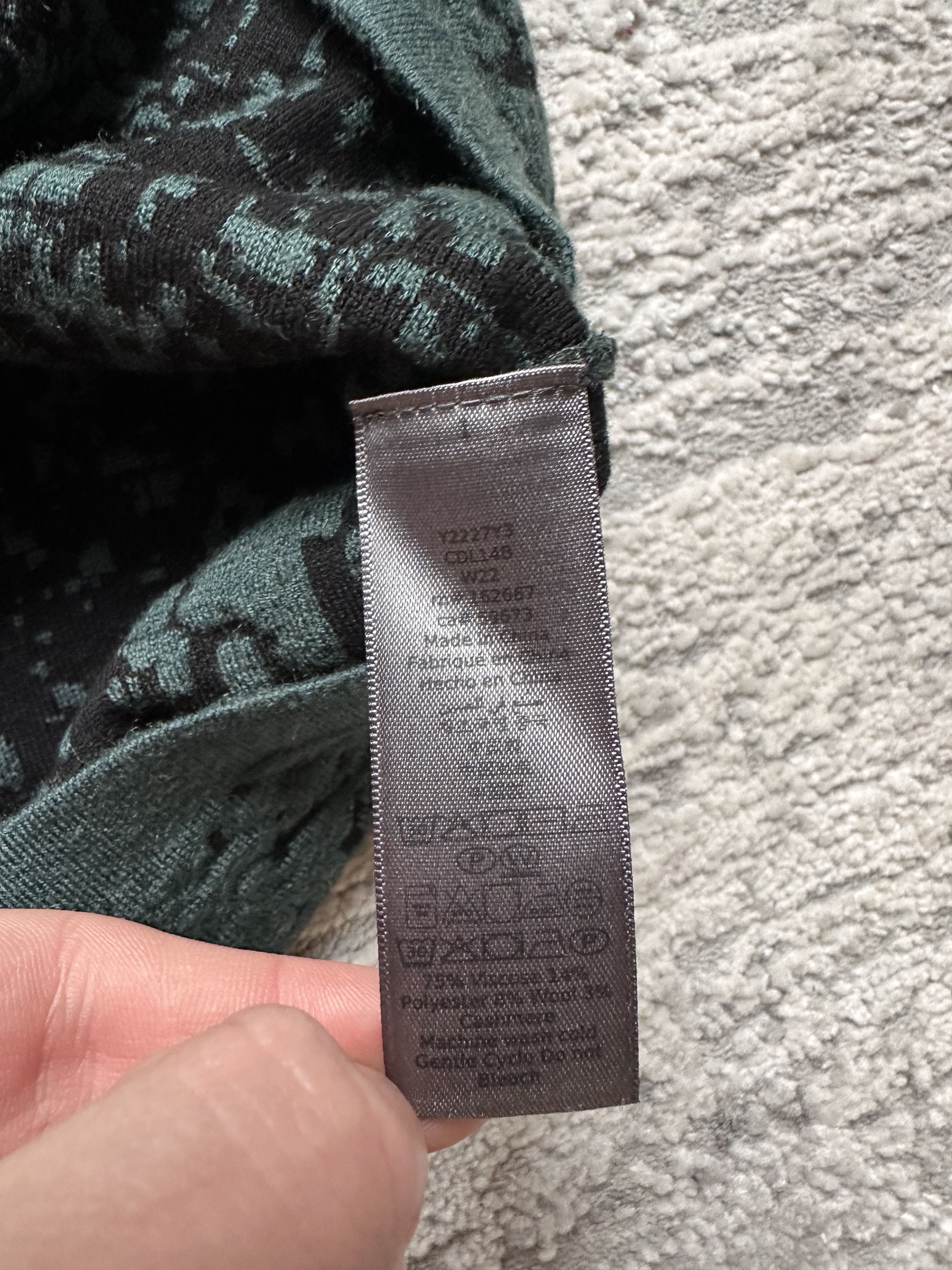 John Varvatos John Varvatos hoodie Size US L / EU 52-54 / 3 - 7 Thumbnail