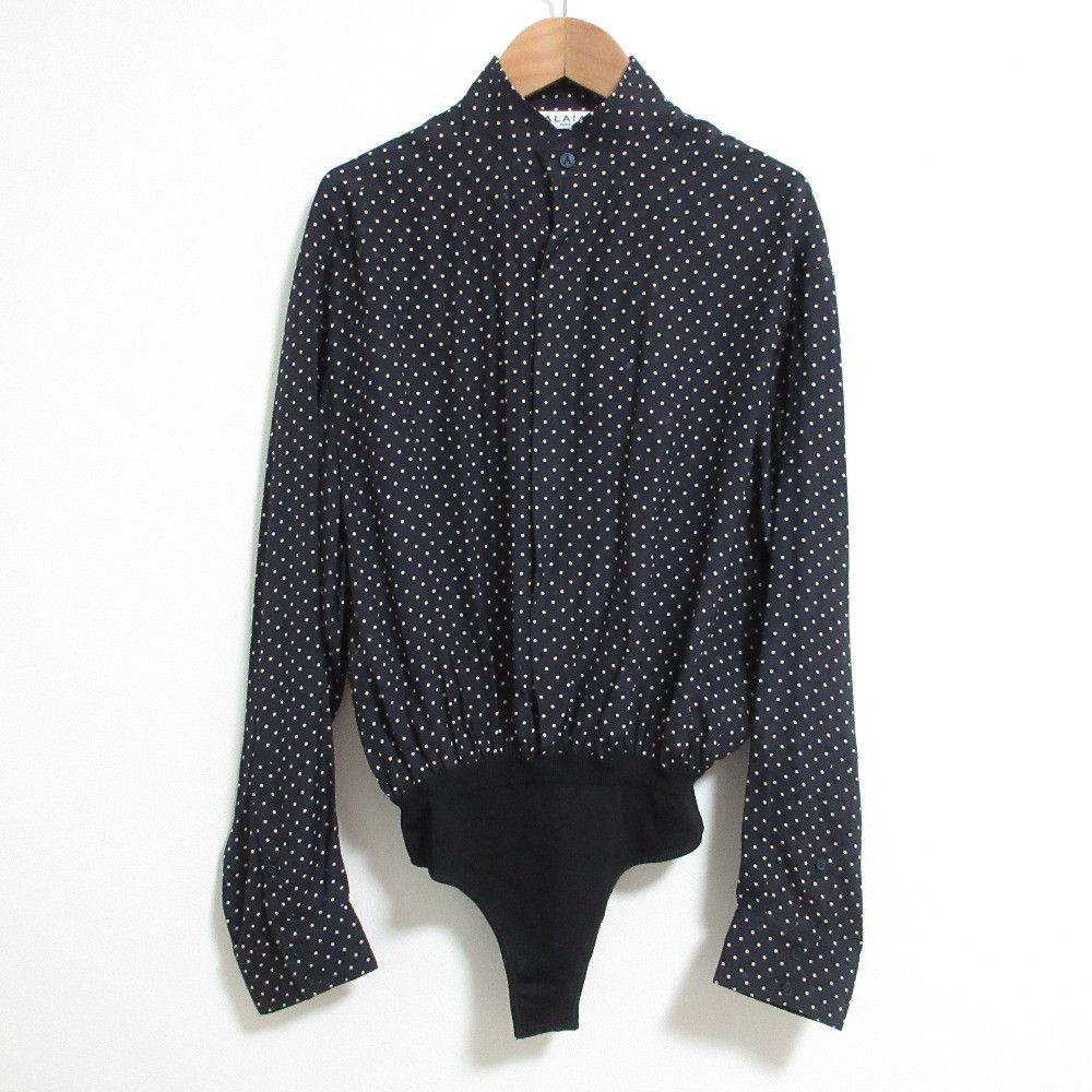 Other Alai Alaia Dot Bodysuit Blouse Others Tops DUTY FREE for USA Size ONE SIZE - 1 Thumbnail