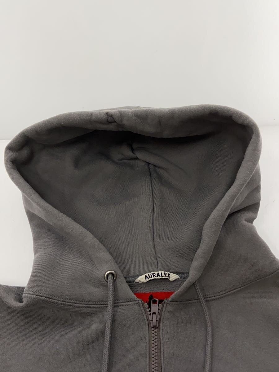 Auralee AW21 Quarter Zip Hoodie Size US L / EU 52-54 / 3 - 9 Thumbnail