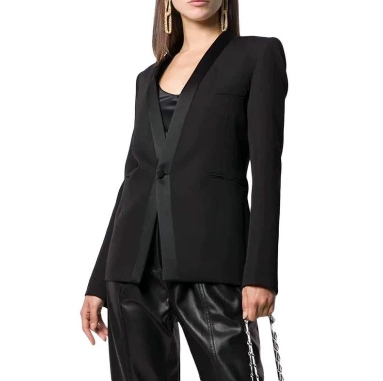 Saint Laurent Paris saint Laurent parisClassic suit jacket 2503-Nextarrow Size XS / US 0-2 / IT 36-38 - 2 Thumbnail