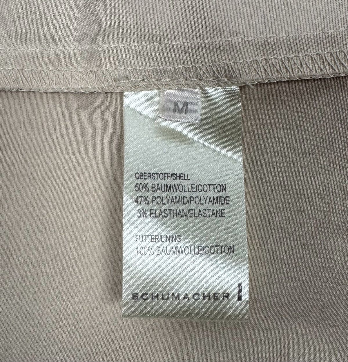 DOROTHEE SCHUMACHER Schumacher Pleated Cotton Skirt Midi size M Size 30" / US 8 / IT 44 - 10 Thumbnail