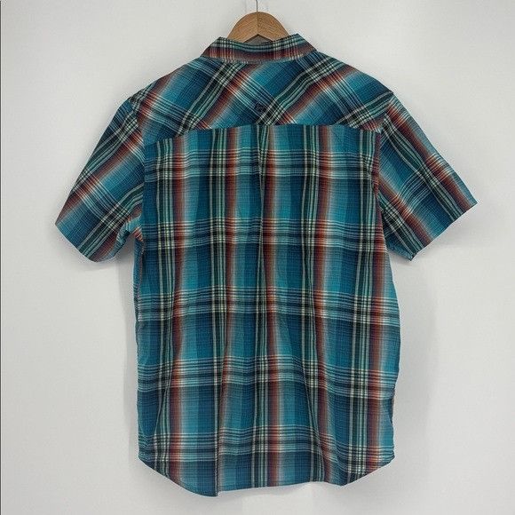 Prana Prana Ostend Short Sleeve Button Down Shirt Men’s Size Large Size US L / EU 52-54 / 3 - 8 Thumbnail