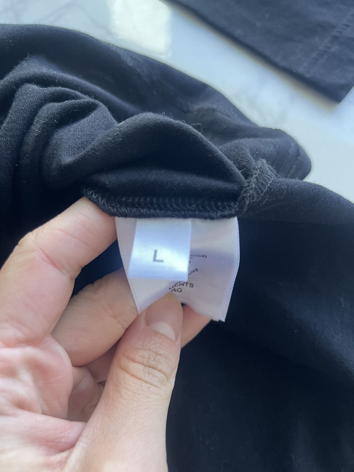VTMNTS VTMNTS Long Sleeve T-Shirt Size US L / EU 52-54 / 3 - 6 Thumbnail