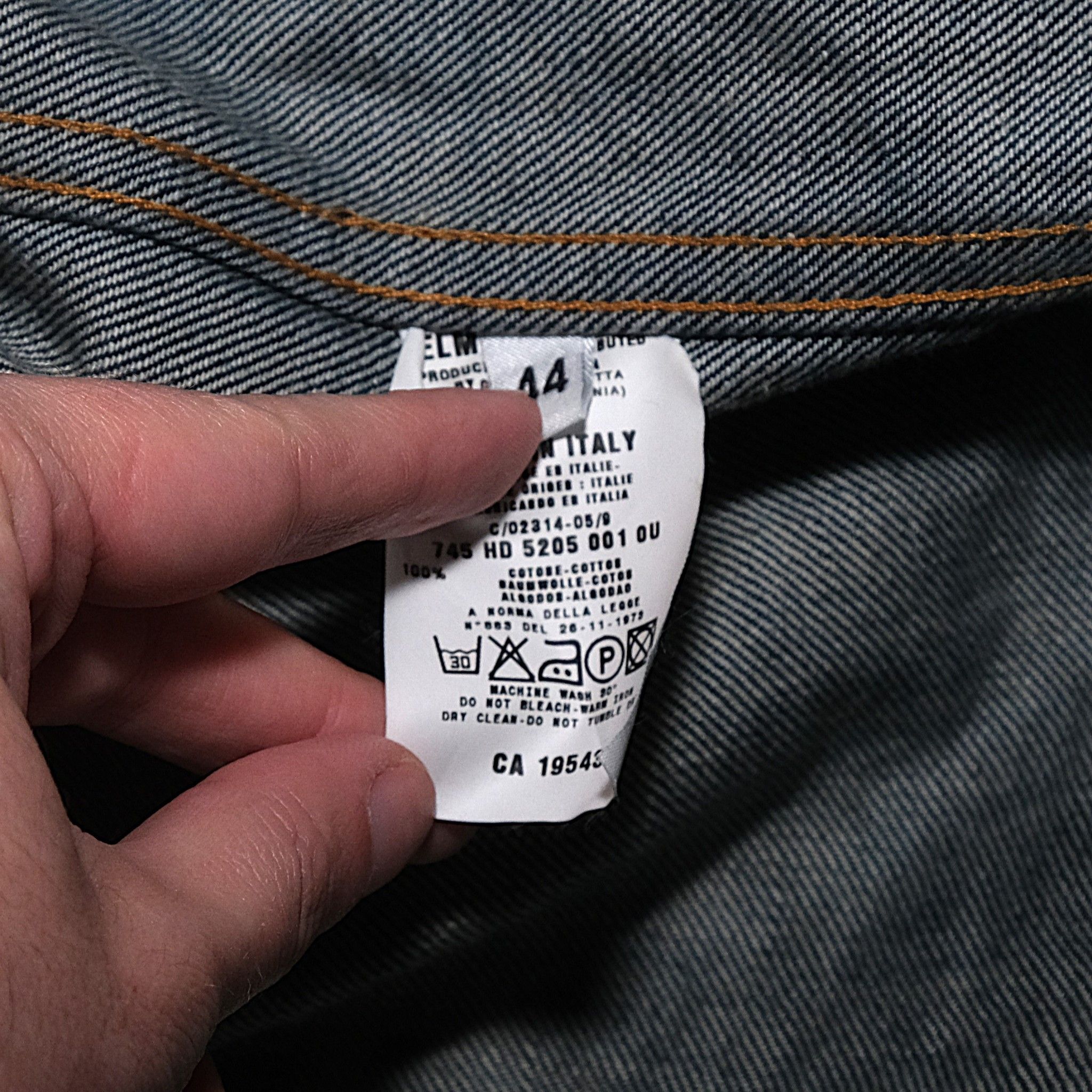 Helmut Lang 1998 Type 3 Denim Jacket Size S / US 4 / IT 40 - 5 Thumbnail