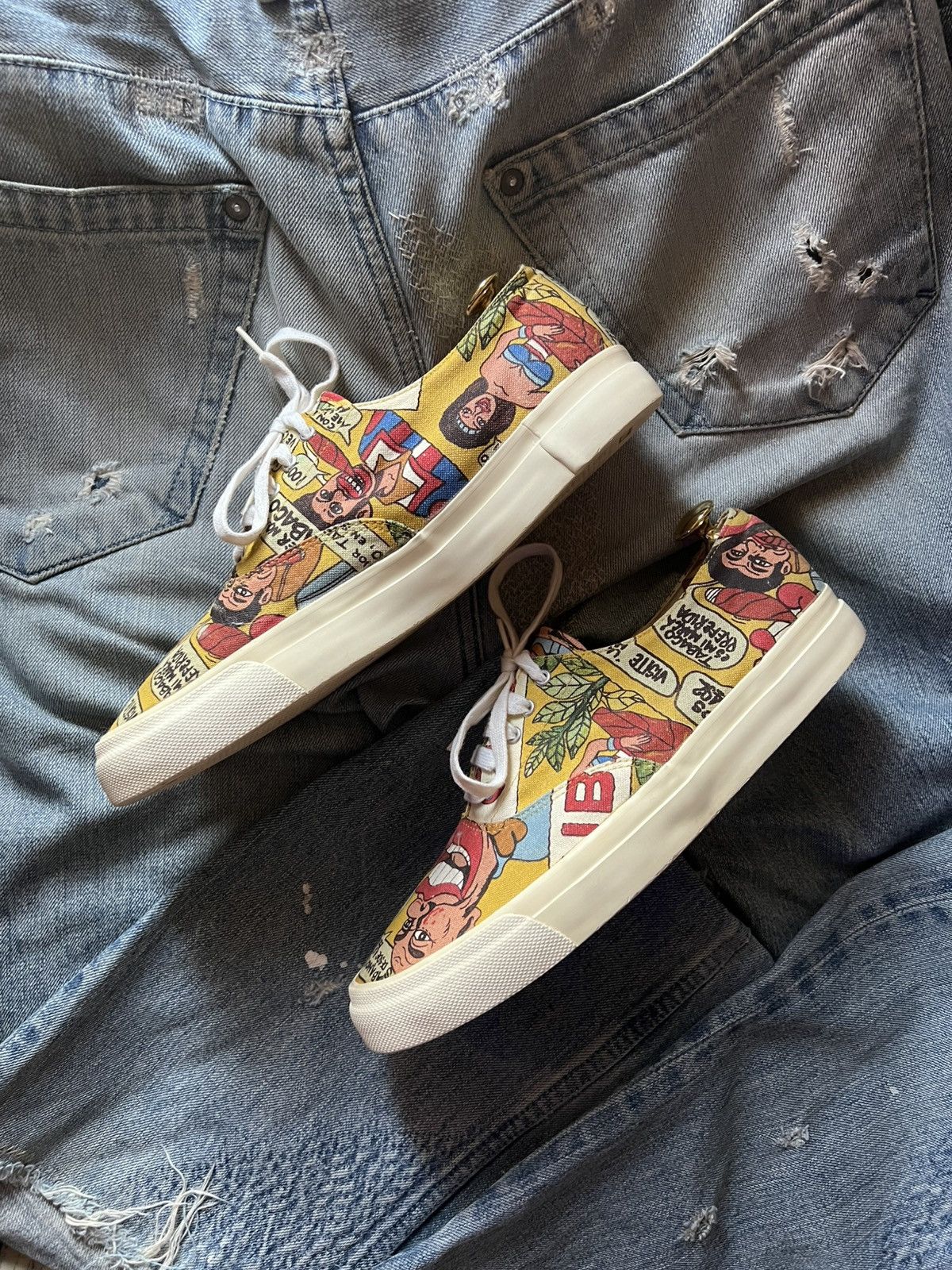 Comme des Garcons Comme des garcon Cuba ss2003 Size US 7.5 / EU 40-41 - 2 Thumbnail