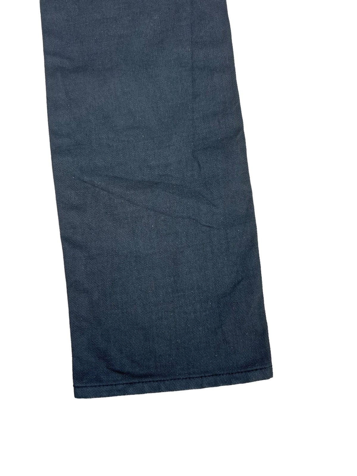 R.Newbold R.Newbold X D.I.E Waxed Denim Regular Jeans Size US 31 - 19 Thumbnail