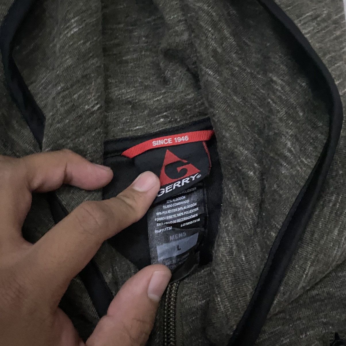 Other Gerry Plain Hoodie Size US L / EU 52-54 / 3 - 3 Thumbnail