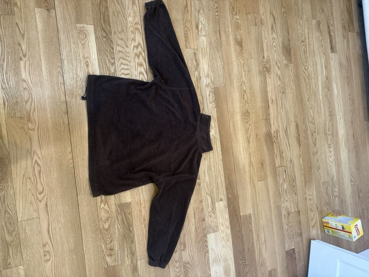 Vintage Vintage Brown University Fleece Jacket – Made in USA – Small Size US S / EU 44-46 / 1 - 3 Thumbnail