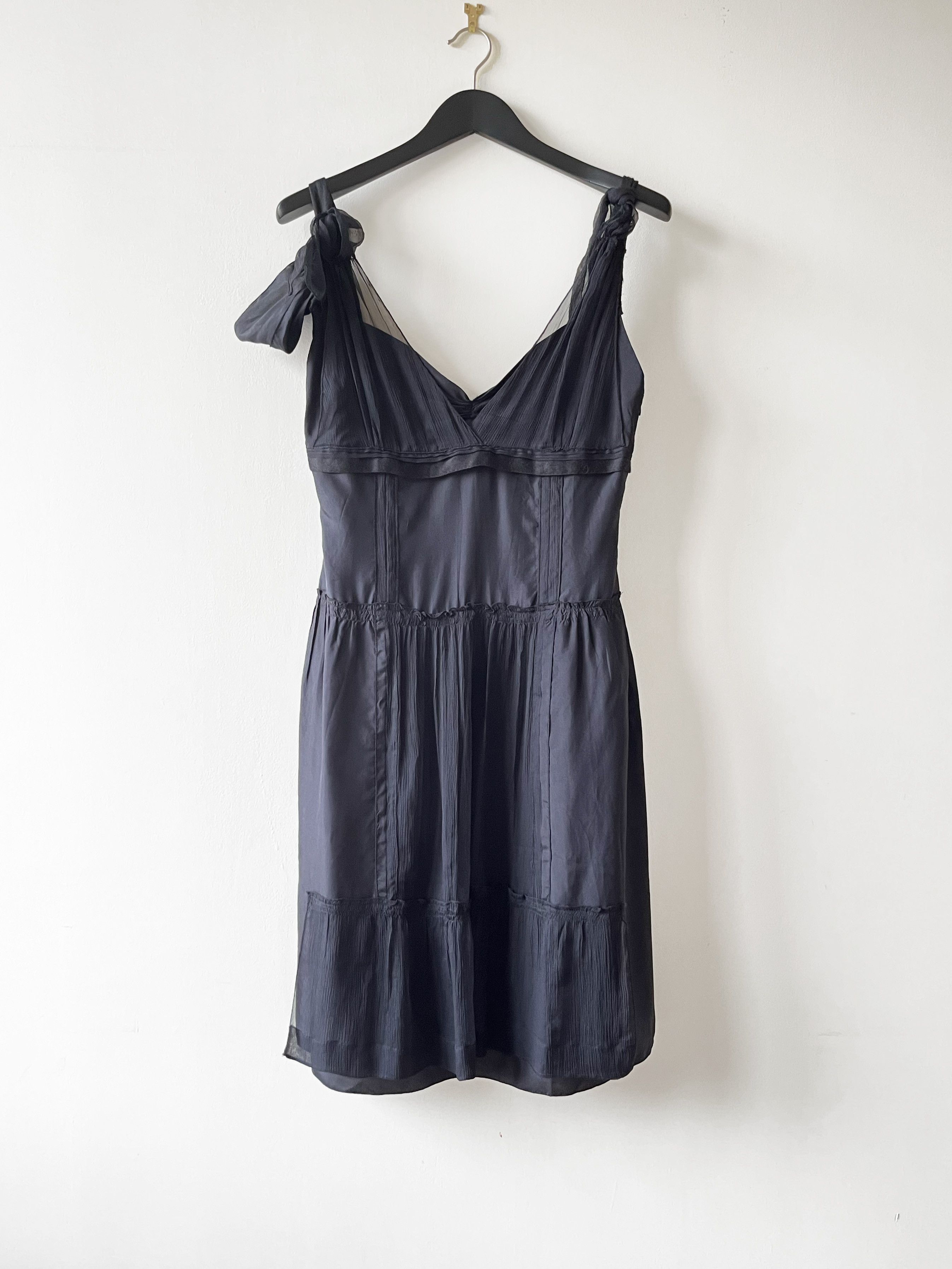 Miu Miu Miu Miu Silk dress Size M / US 6-8 / IT 42-44 - 1 Thumbnail