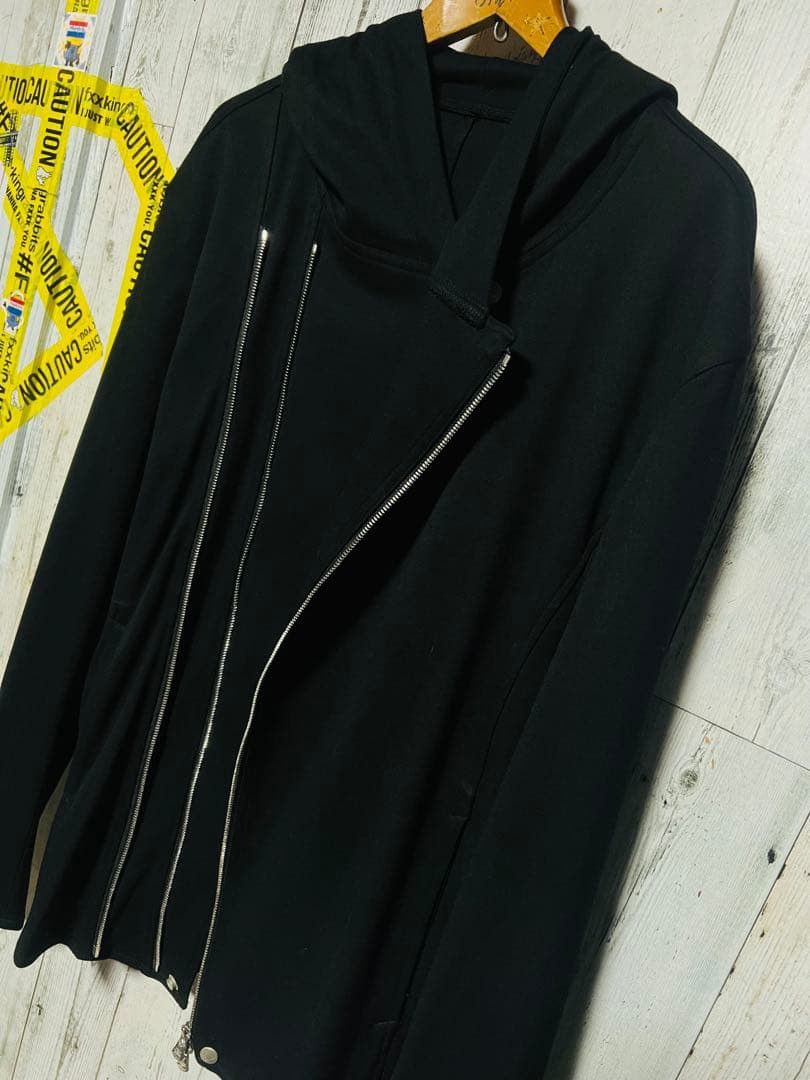 Isamu Katayama Backlash Isamu Katayama Backlash Asymmetrical Zip Hoodie Size US L / EU 52-54 / 3 - 2 Thumbnail