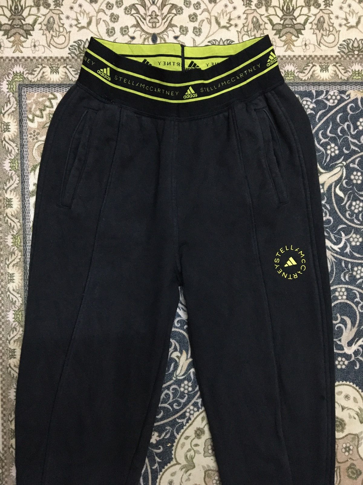 Adidas × Stella McCartney Adidas Stella Mccartney Track Pants Size US 26 / EU 42 - 2 Thumbnail