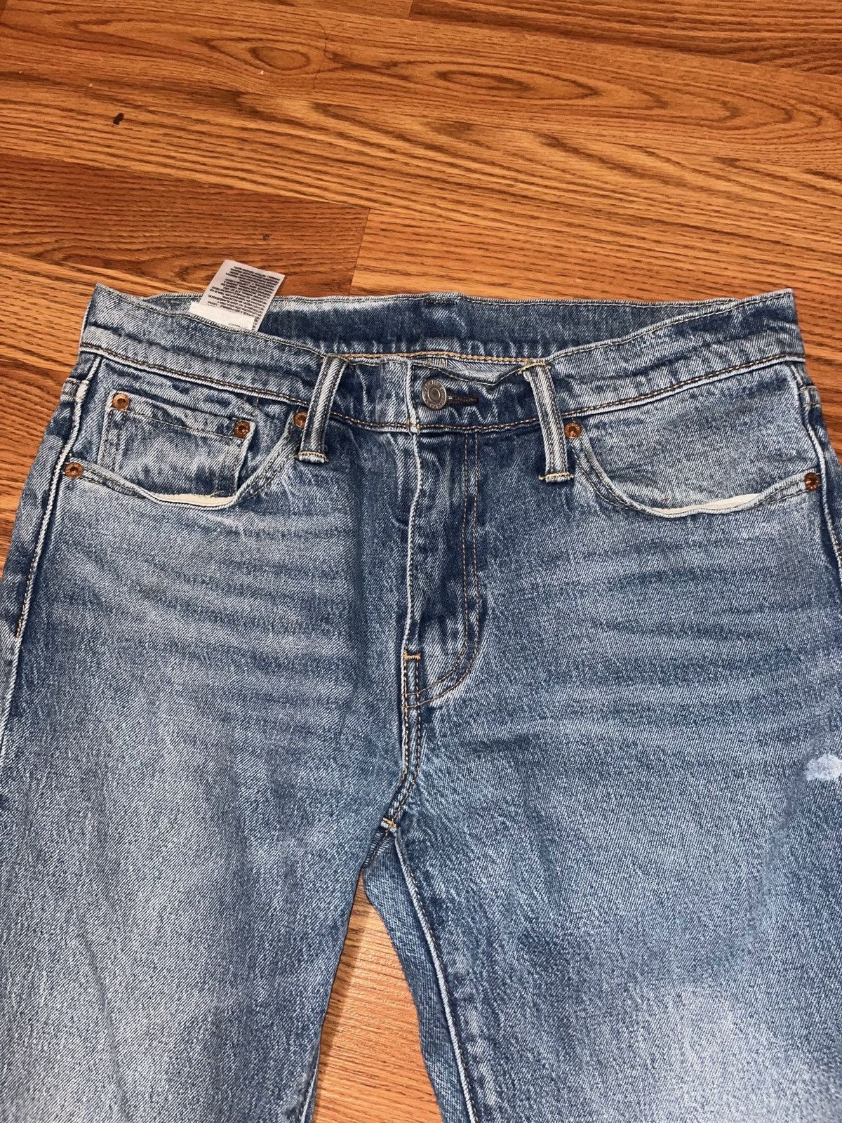 Levi's × Levi's Made & Crafted × Levi's Vintage Clothing Vtg 511 Custom Levi’s Orange Tab Denim Jeans Size US 32 / EU 48 - 3 Thumbnail