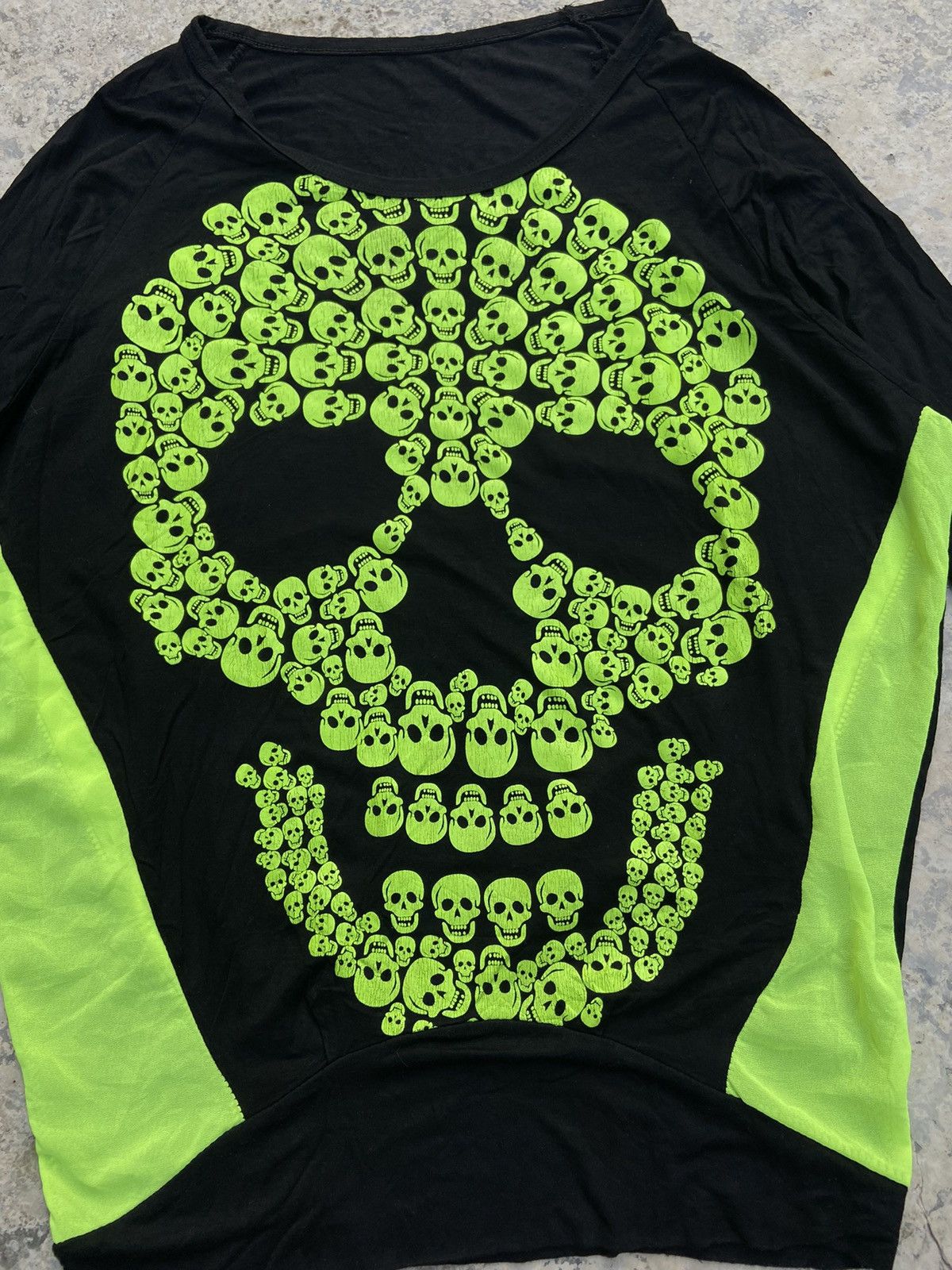Hysteric Glamour × If Six Was Nine × Japanese Brand 2000s Y2K punk skull studded long sleeve Size XL / US 12-14 / IT 48-50 - 4 Thumbnail