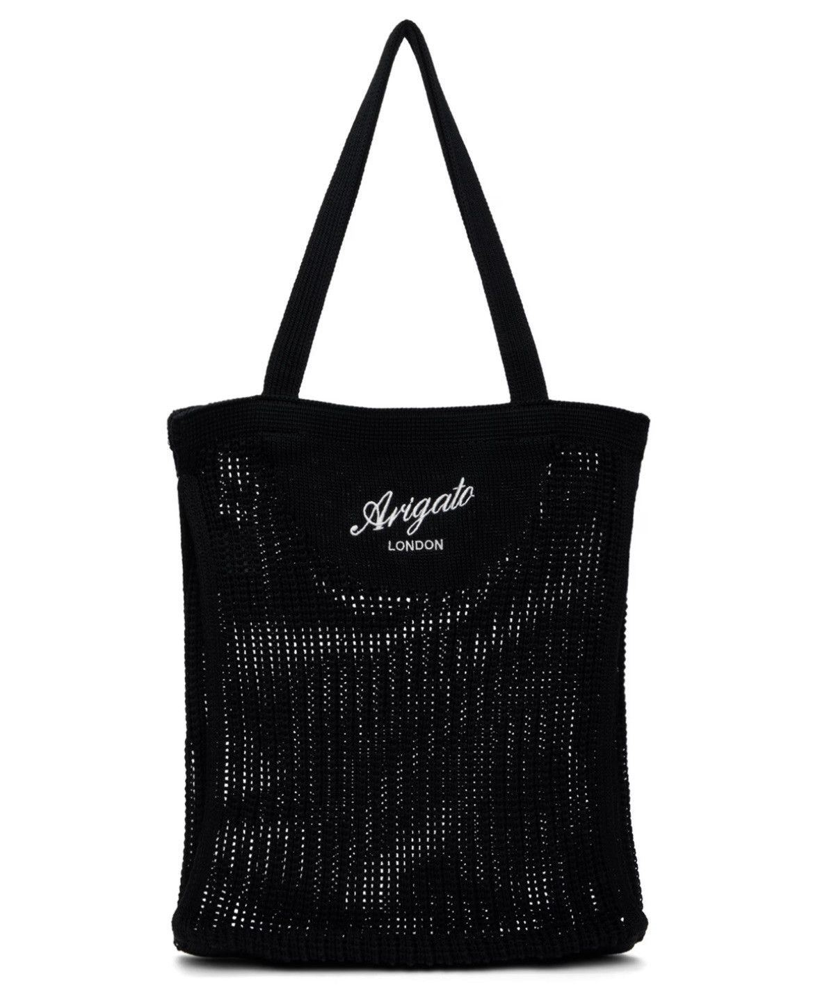 Axel Arigato AXEL ARIGATO Black Grid Shopper Tote Size ONE SIZE - 1 Thumbnail