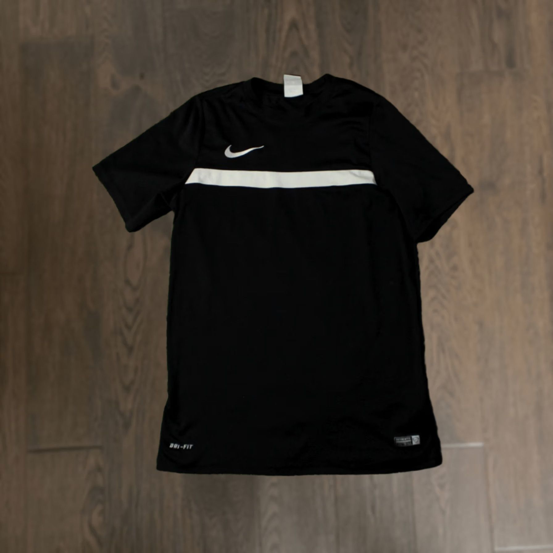 Nike Nike Dri-FIT Shirt Men 2016 Academy Football Jersey Tee Size S Black and White Nike Dri-FIT 2016 Soccer Shirt Mens Size US S / EU 44-46 / 1 - 1 Thumbnail