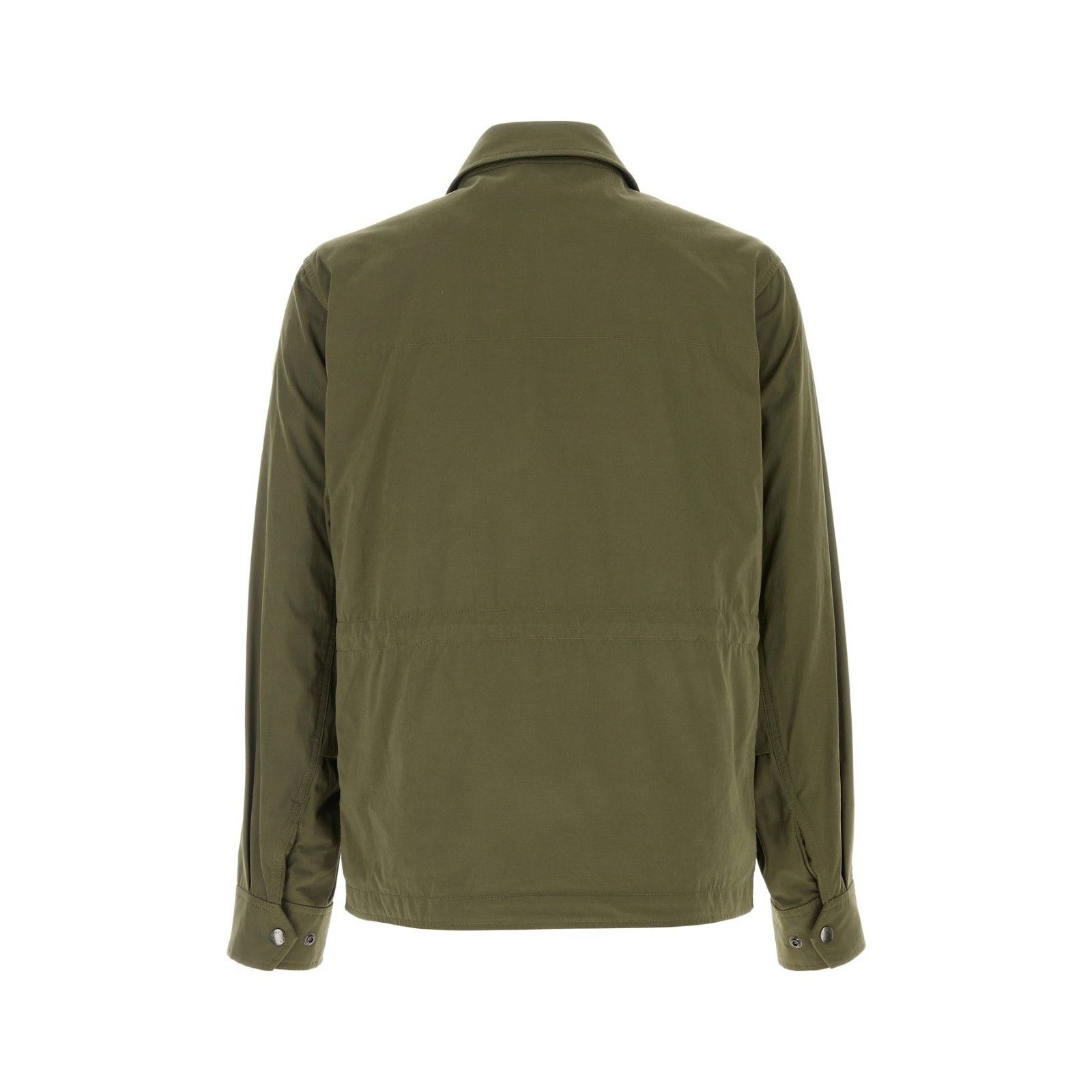 Moncler MONCLER Raquille Army Green Polyester Blend Jacket New (Men' Size US XL / EU 56 / 4 - 2 Thumbnail