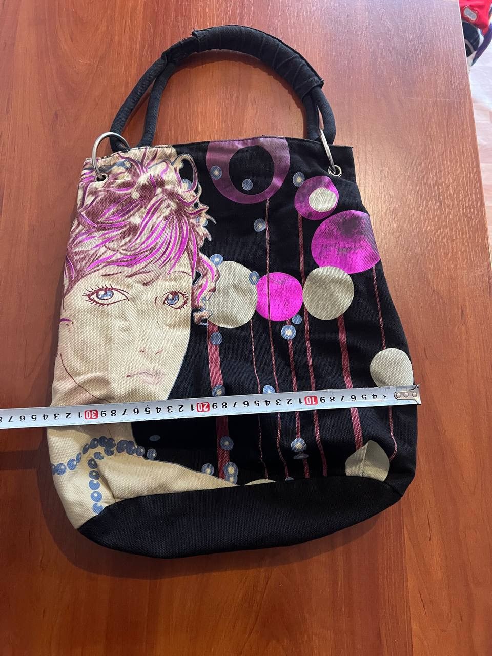 Custo Barcelona 90S RARE CUSTO BARCELONA GEISHA PRINT JAPANESE ART TOTE BAG Size ONE SIZE - 14 Thumbnail