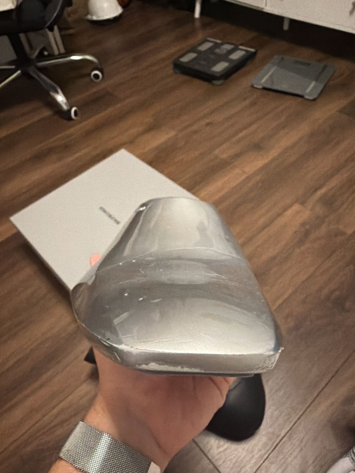 Balenciaga Balenciaga space shoe Silver Size US 11 / EU 44 - 11 Thumbnail