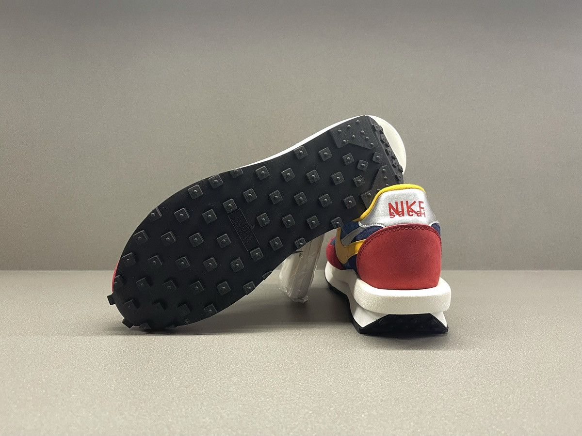 Nike × Sacai Nike Ld Waffle Sacai Blue/Multi Size US 9 / EU 42 - 8 Thumbnail