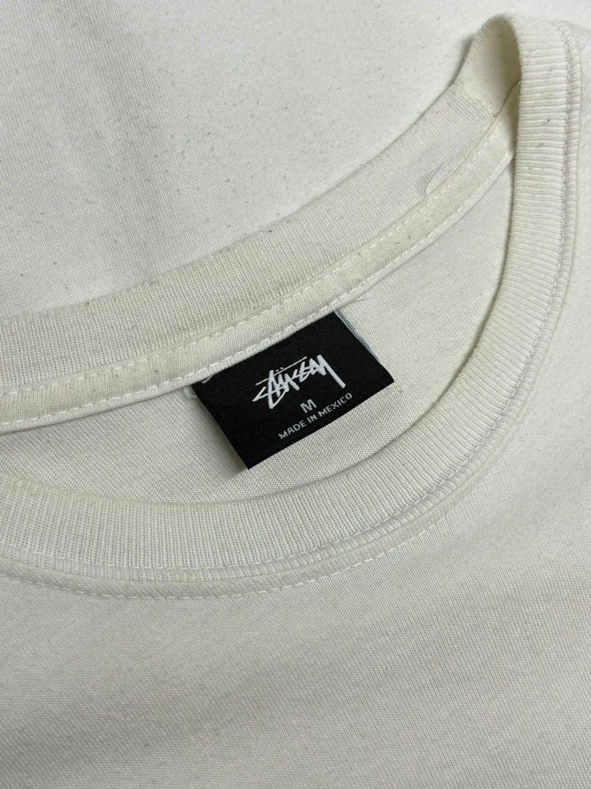 Stussy Vintage Stussy Peace Hype Y2K Skategang Retro T-shirt Size US M / EU 48-50 / 2 - 9 Thumbnail