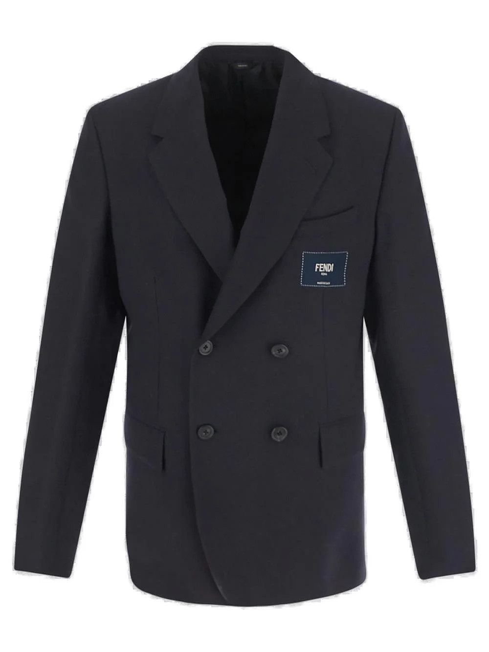 Fendi o1loc1c0824 Jacket in Black Size US XL / EU 56 / 4 - 1 Thumbnail