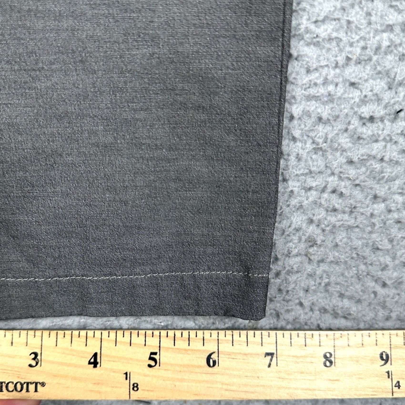 Vineyard Vines Vineyard Vines On The Go Pants Mens 32X32 Gray Chino Stretch Performance Travel Everyday Size US 32 / EU 48 - 6 Thumbnail