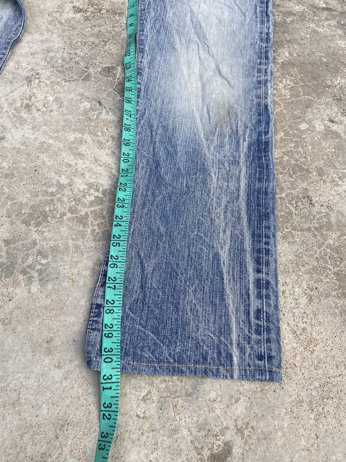Edwin Vintage Edwin Jeans stone wash size 32 Size US 32 / EU 48 - 13 Thumbnail
