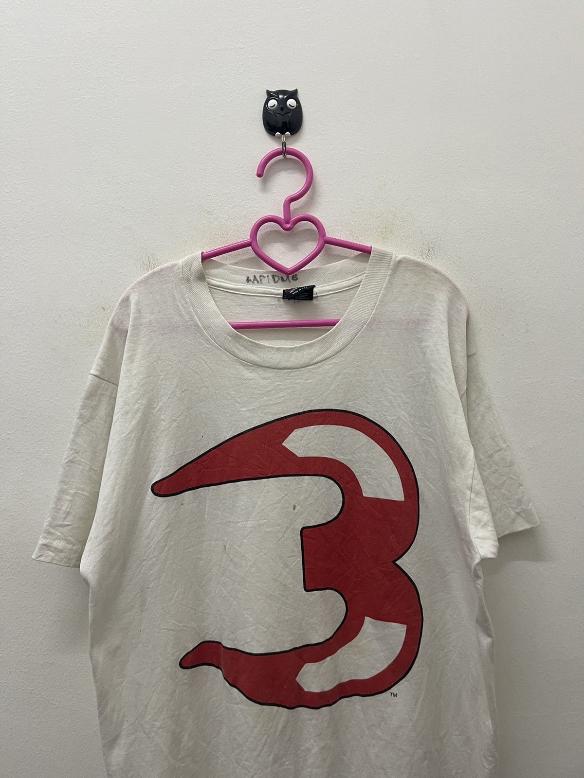 Vintage Rare Vintage 1993 Chicago Bulls 3-Peat Graphic Tee Size US L / EU 52-54 / 3 - 2 Thumbnail
