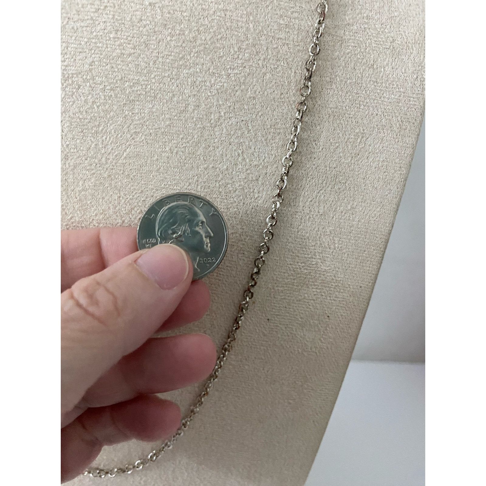 Other Long chain necklace Size ONE SIZE - 2 Thumbnail