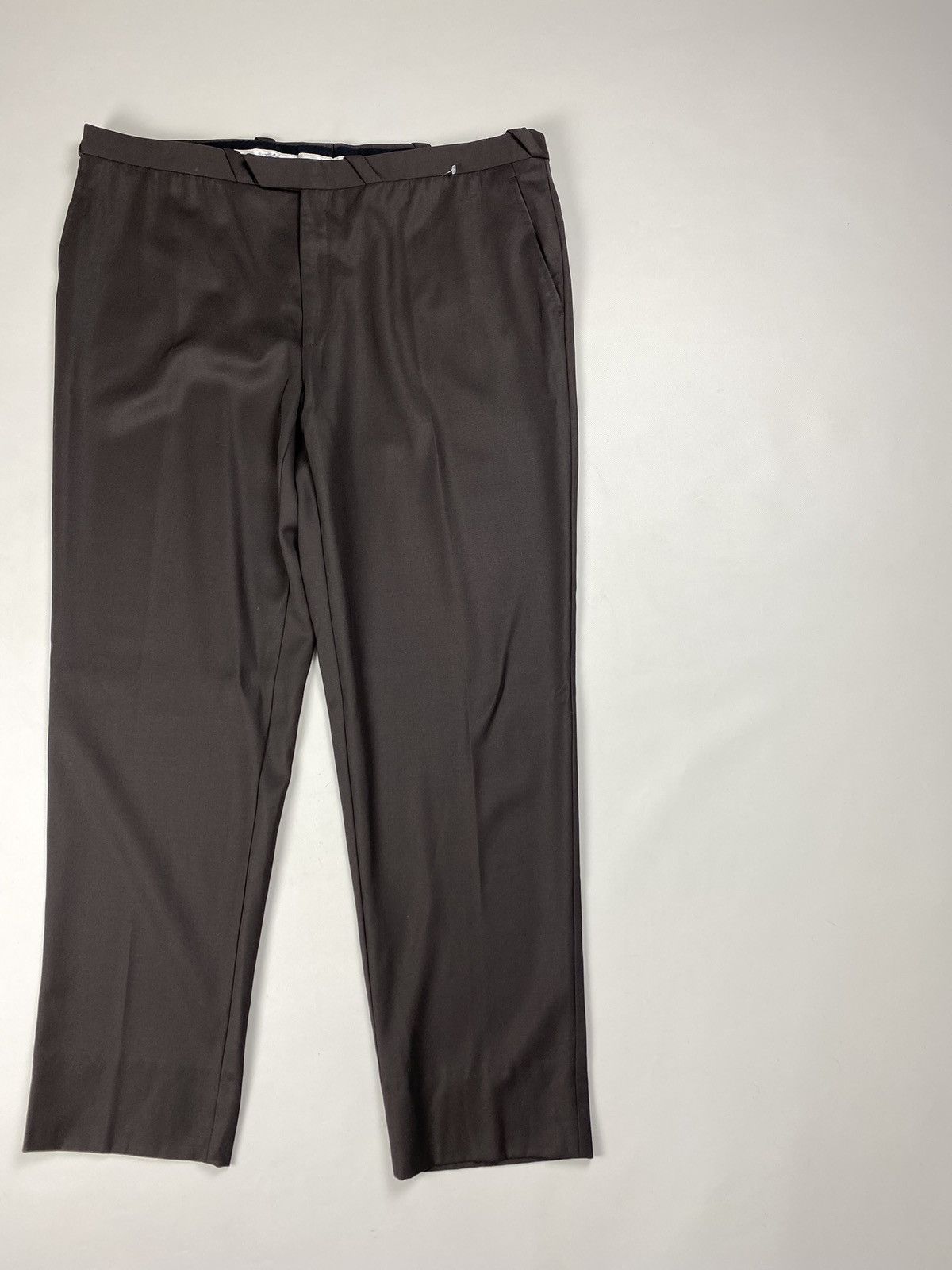 Thierry Mugler Thierry Mugler men’s wool dress pants trousers size 64 Size US 44 / EU 60 - 3 Thumbnail