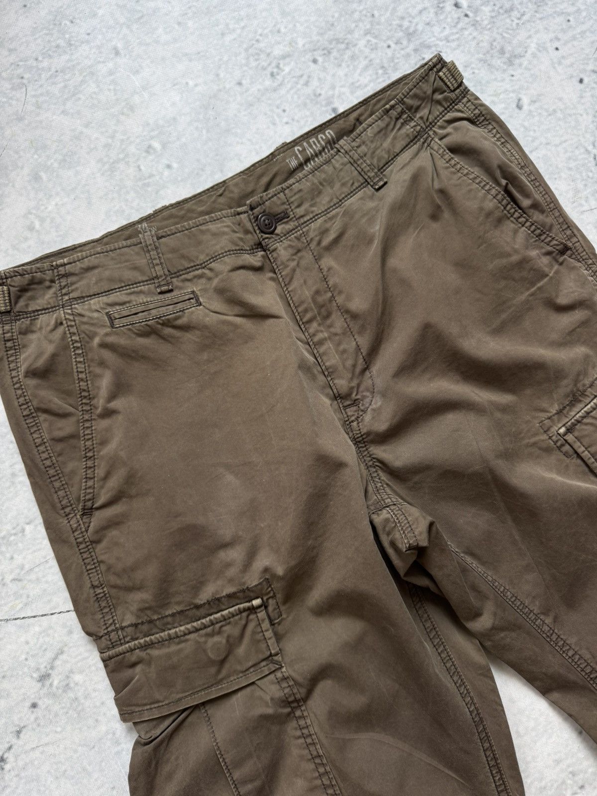 Gap Gap🟤Vintage casual pants cargo jeans Size US 34 / EU 50 - 4 Thumbnail