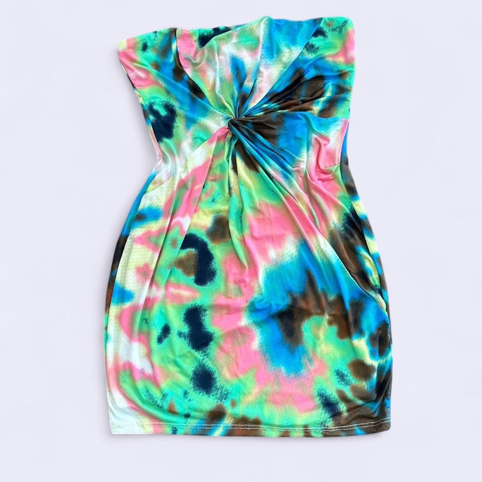 Other Multi coloured tie dye dress Size S / US 4 / IT 40 - 1 Thumbnail