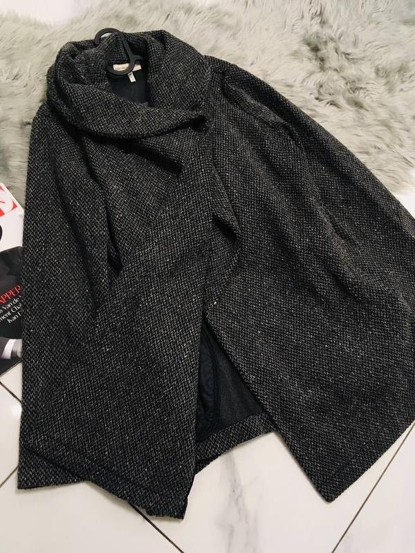Emporio Armani Emporio Armani Wool-Blend Coat – Made in Italy Size IT40 Size S / US 4 / IT 40 - 3 Thumbnail