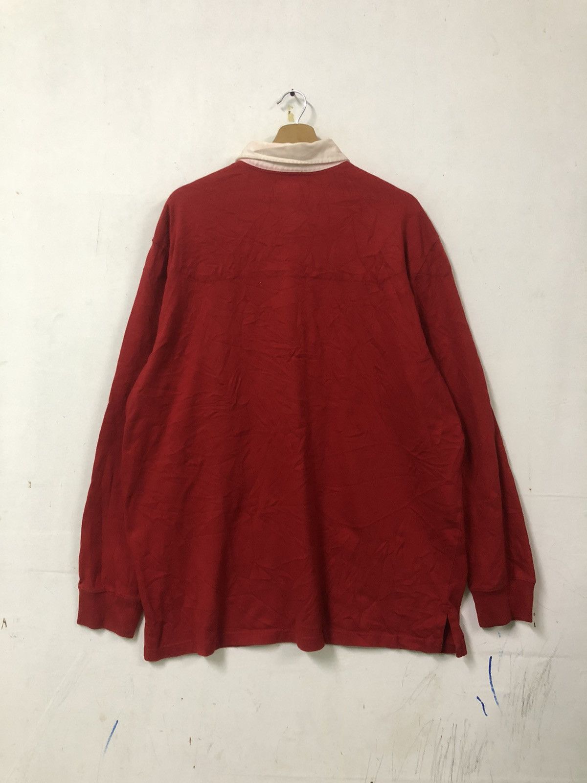 Polo Ralph Lauren × Vintage Vintage Polo Ralph Lauren Long Sleeve Tshirt Size US XL / EU 56 / 4 - 2 Thumbnail