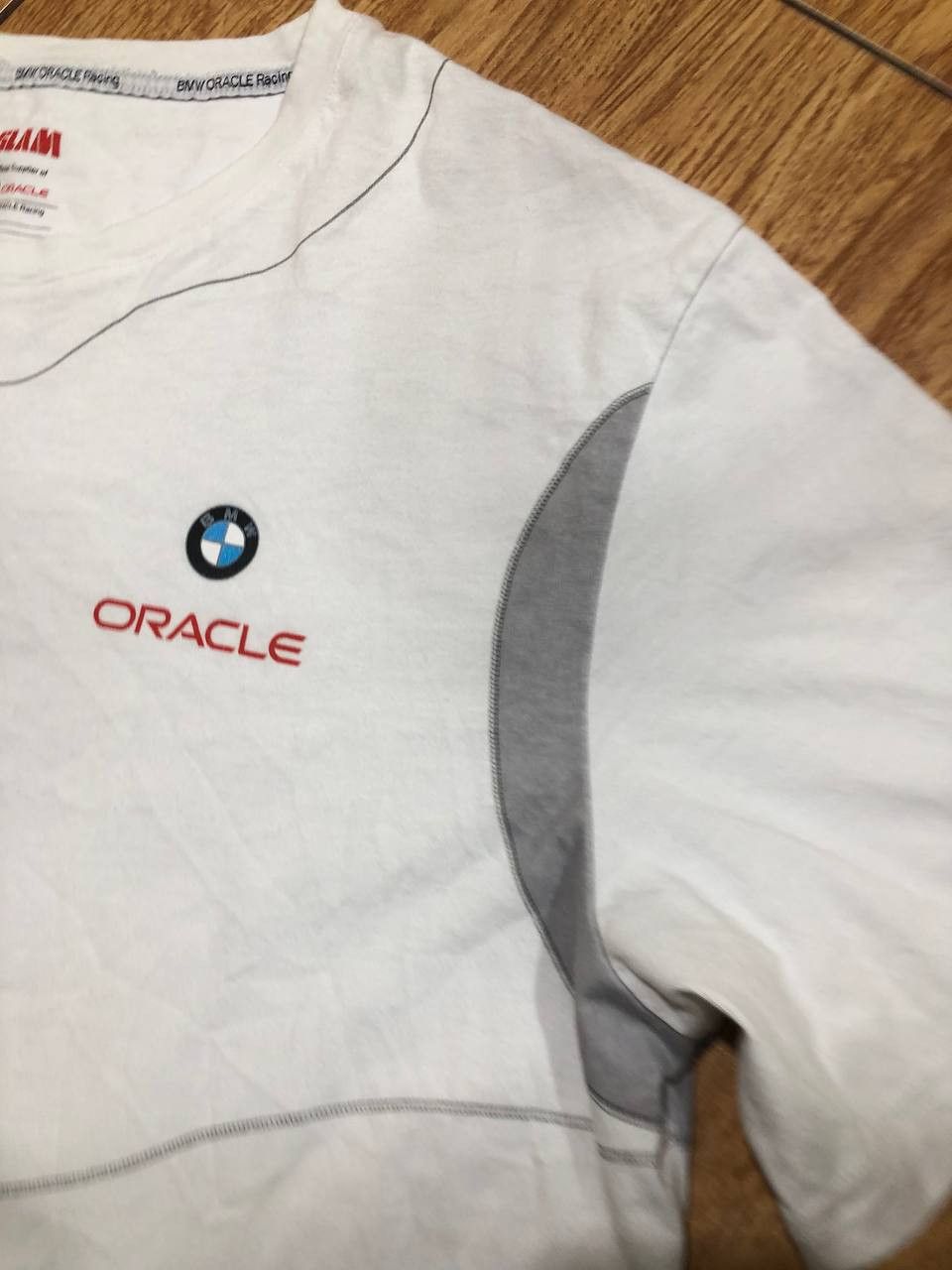BMW SLAM regular fit T-shirt in size XXL BMW ORACLE Racing Size US XXL / EU 58 / 5 - 7 Thumbnail