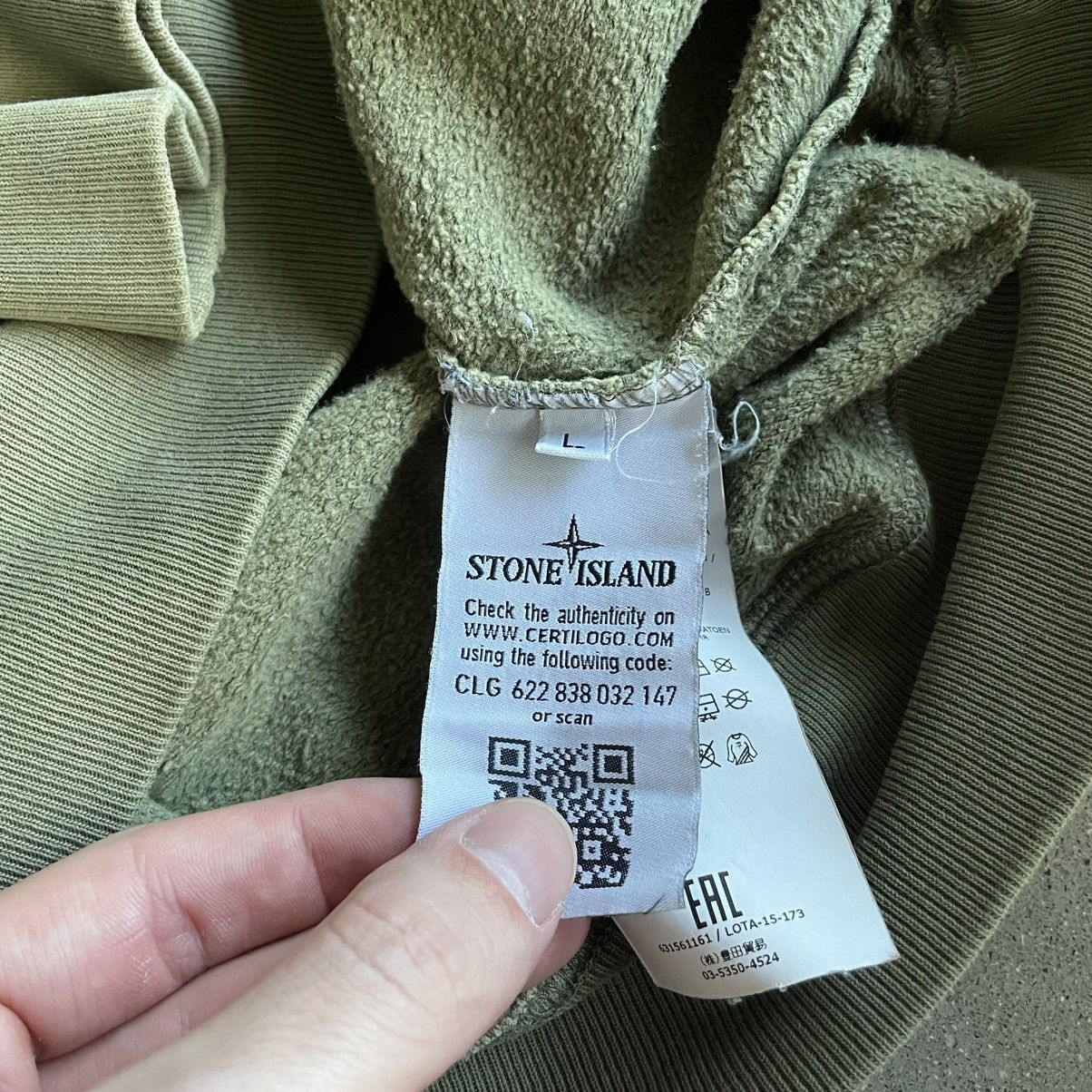 Stone Island Stone Island Crewneck Size US L / EU 52-54 / 3 - 7 Thumbnail
