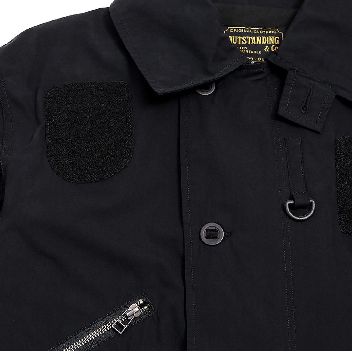 Beams Plus Outstanding & Co RAF MK3 Jacket Black Size US L / EU 52-54 / 3 - 21 Thumbnail