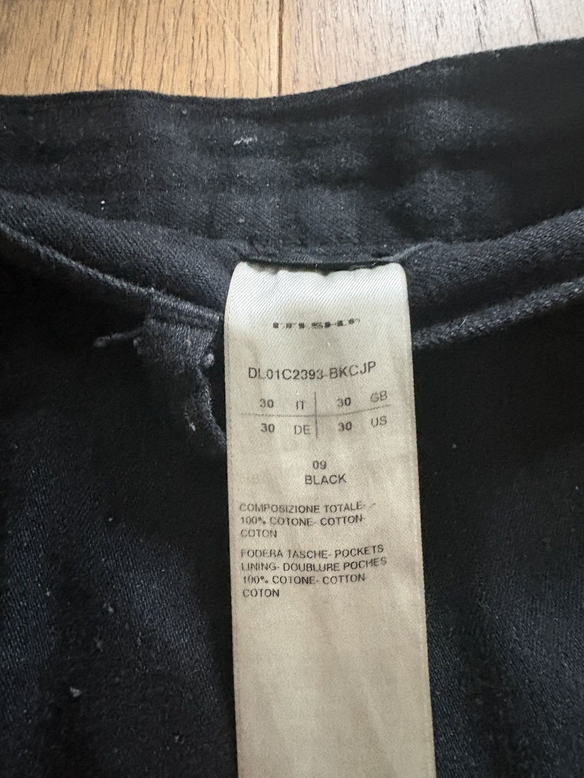 Rick Owens Drkshdw Rick Owens Geth Cargo Trousers Size 30 Size US 30 / EU 46 - 4 Thumbnail