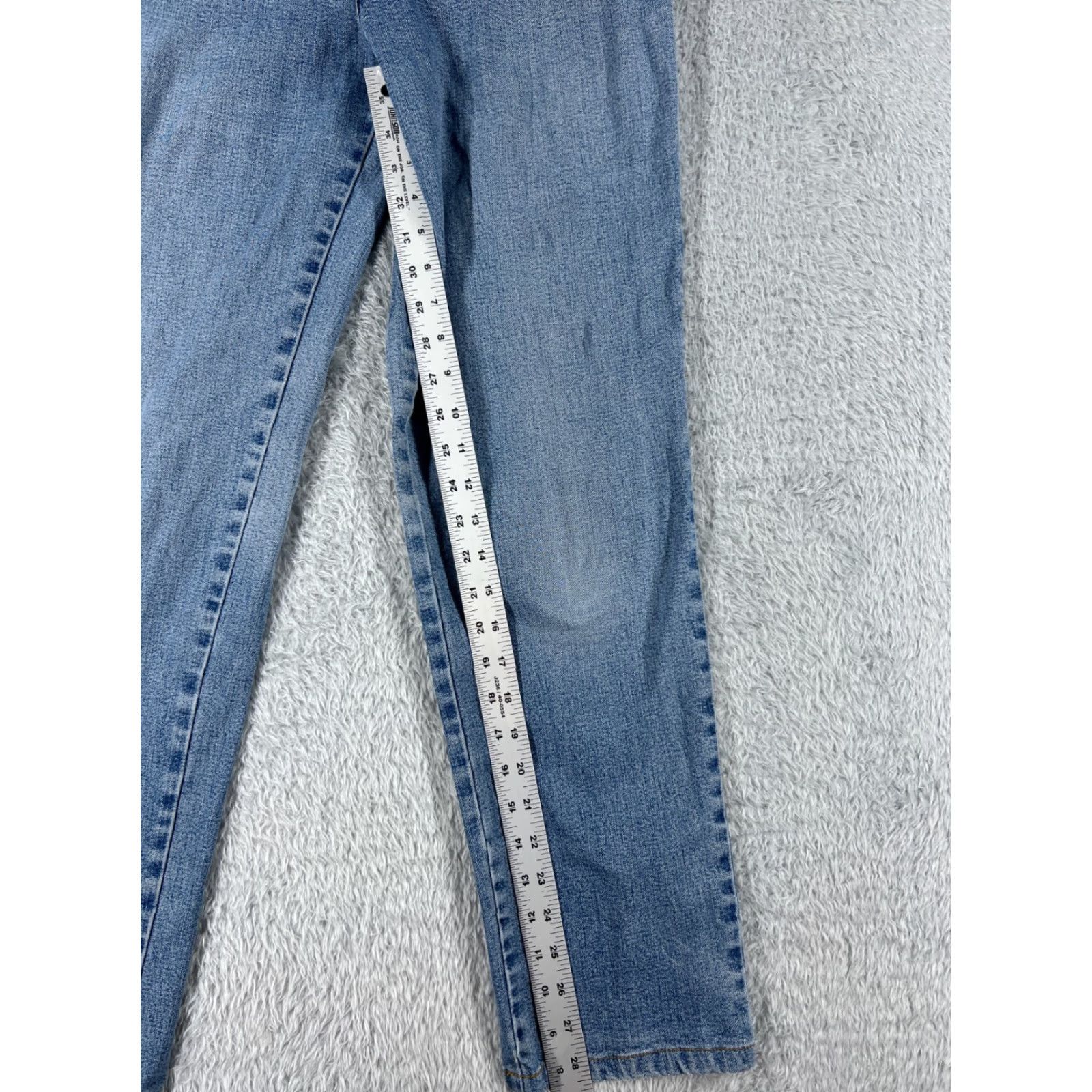 Ralph Lauren Ralph Lauren Jeans Women 6 Blue Denim Cotton High Rise Mom 26x28 Size 28" / US 6 / IT 42 - 7 Thumbnail