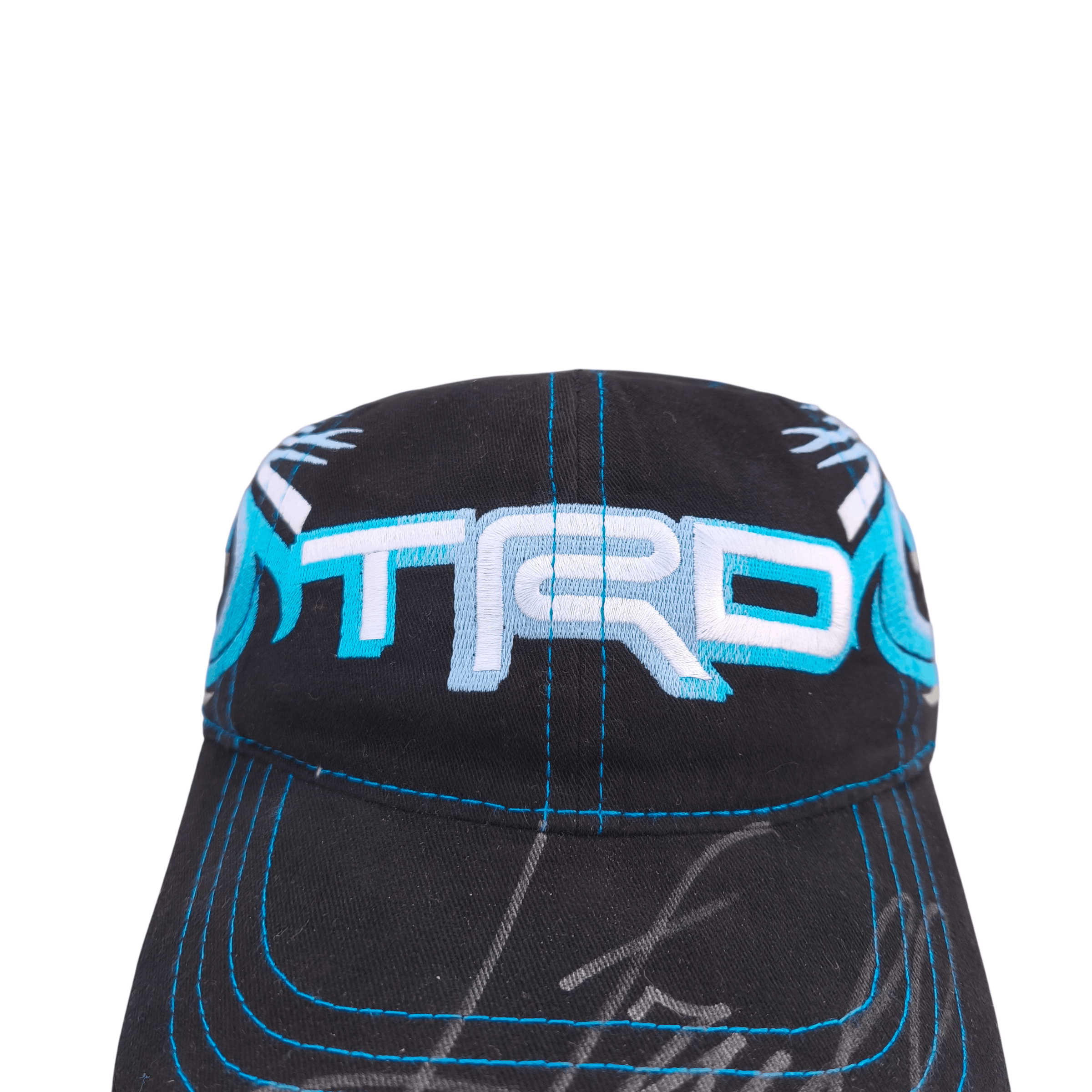 Vintage Vintage Toyota Racing Development Embroidery Flame Hat Cap Size ONE SIZE - 5 Thumbnail