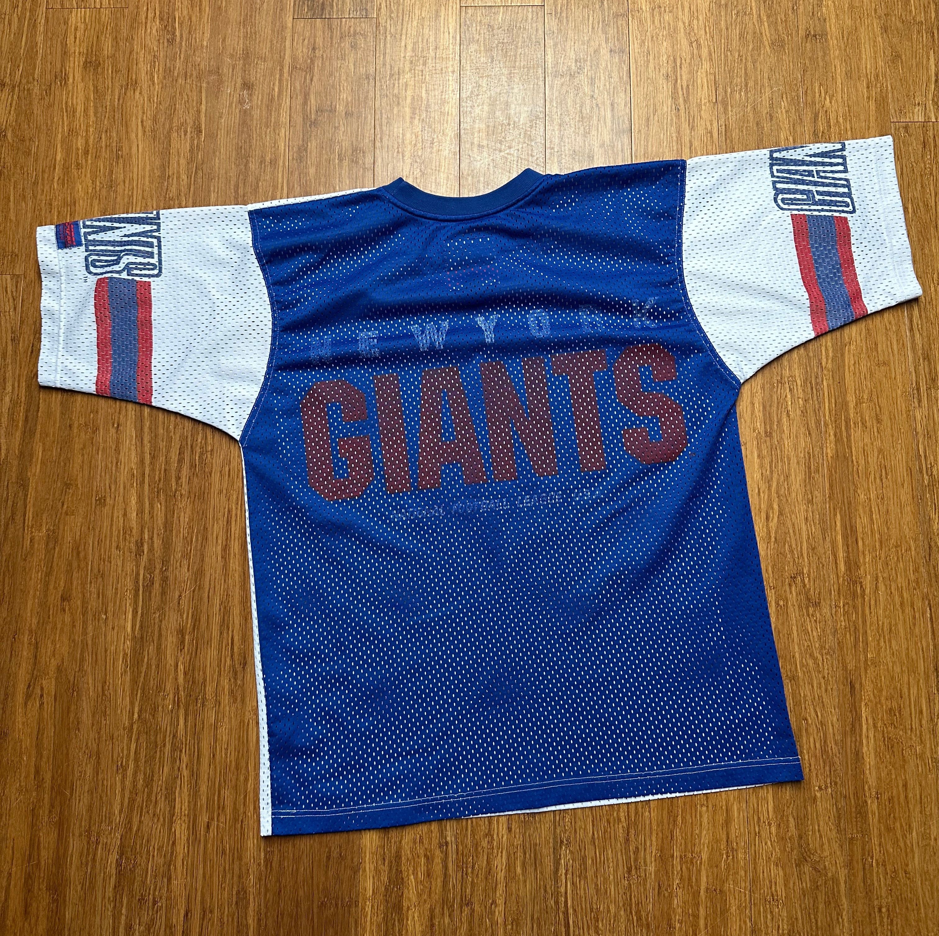 NFL 1991 NFL Campri New York Giants Vintgae jersey XL Size US XL / EU 56 / 4 - 9 Thumbnail
